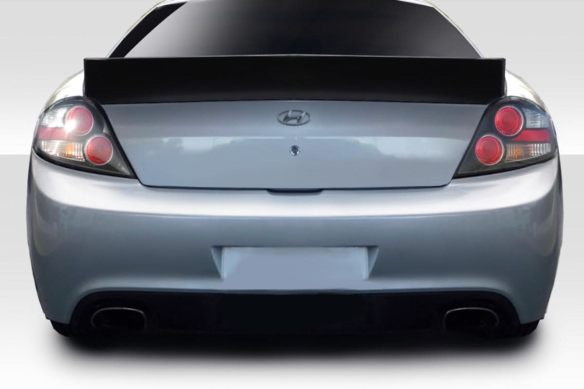 2003-2008 Hyundai Tiburon RBS Style Wing Spoiler - 1 Piece - FRP