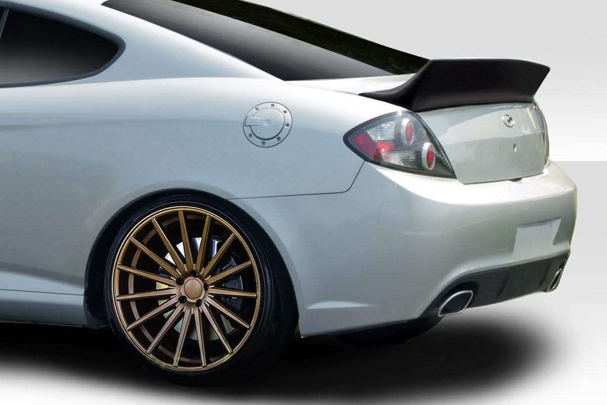 2003-2008 Hyundai Tiburon RBS Style Wing Spoiler - 1 Piece - FRP