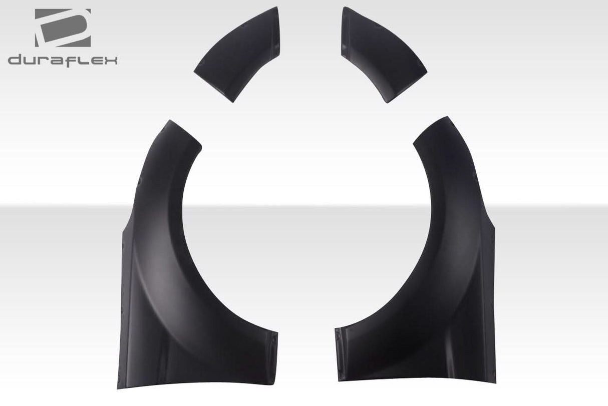 2012-2017 Hyundai Veloster Turbo Envision Style Front Fender Flares - FRP