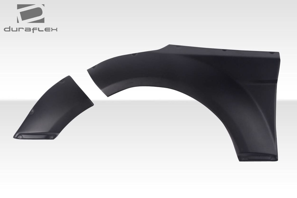 2012-2017 Hyundai Veloster Turbo Envision Style Front Fender Flares - FRP