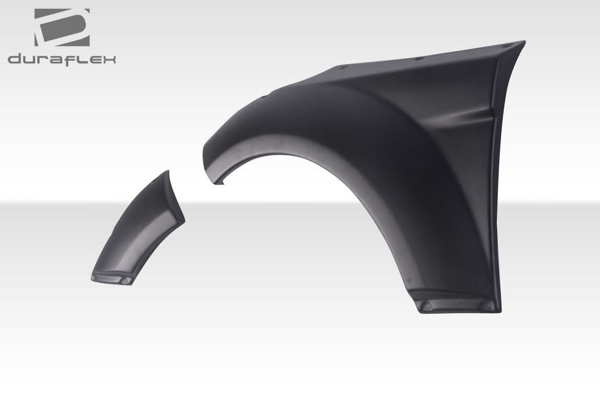2012-2017 Hyundai Veloster Turbo Envision Style Front Fender Flares - FRP