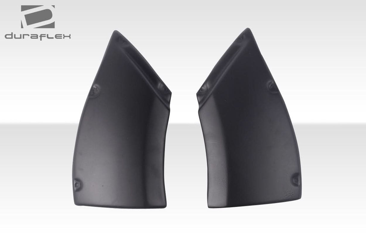 2012-2017 Hyundai Veloster Turbo Envision Style Front Fender Flares - FRP