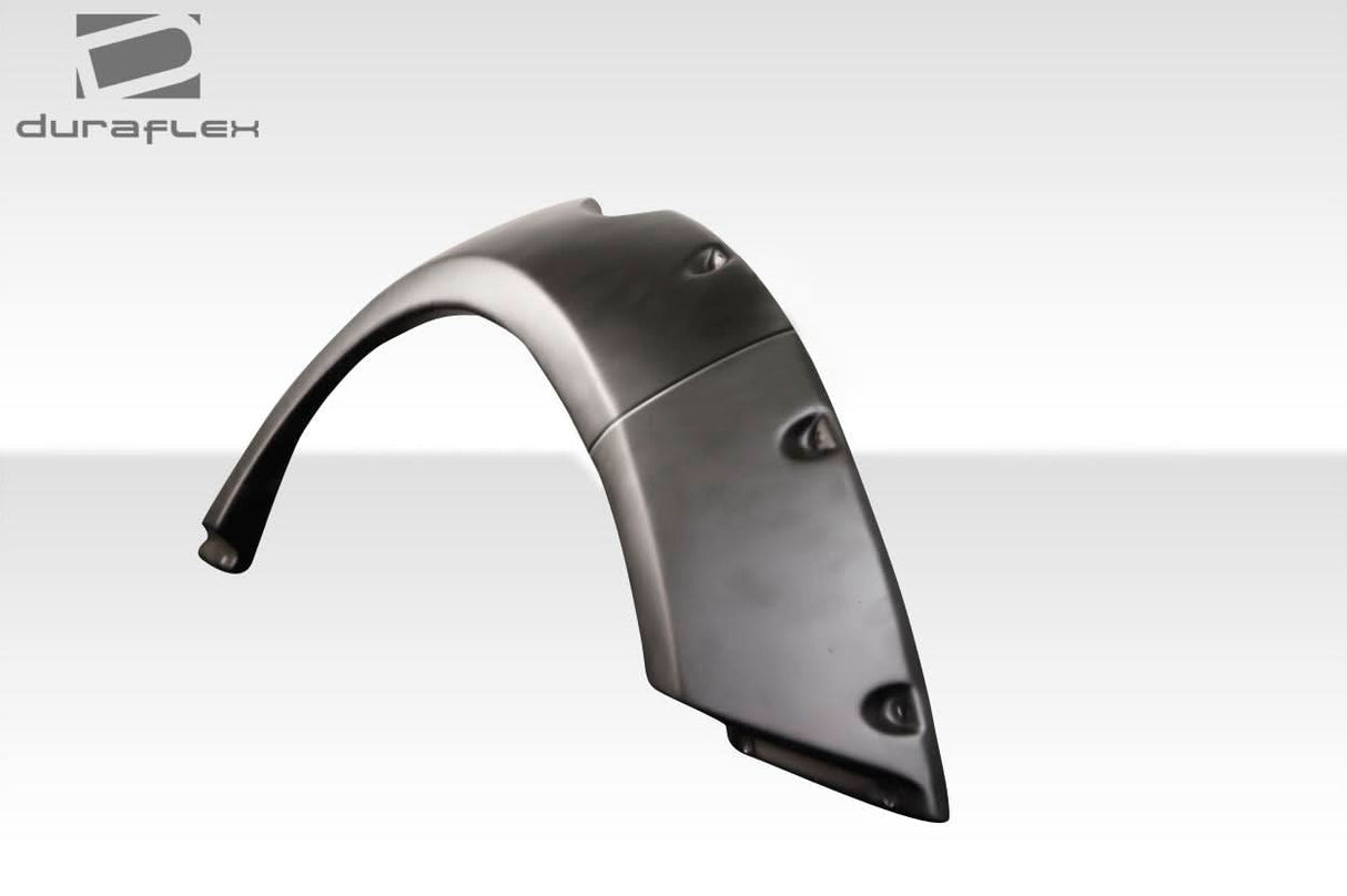 2012-2017 Hyundai Veloster Turbo Envision Style Rear Fender Flares - FRP