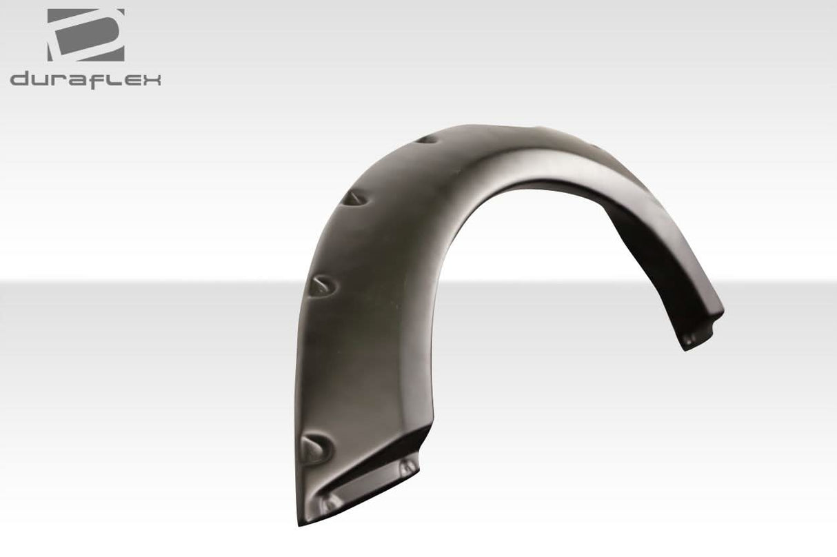 2012-2017 Hyundai Veloster Turbo Envision Style Rear Fender Flares - FRP