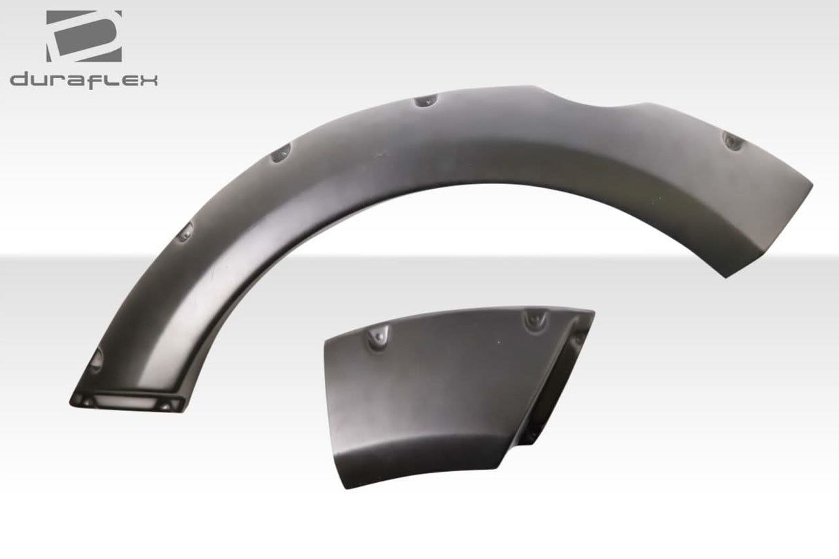 2012-2017 Hyundai Veloster Turbo Envision Style Rear Fender Flares - FRP