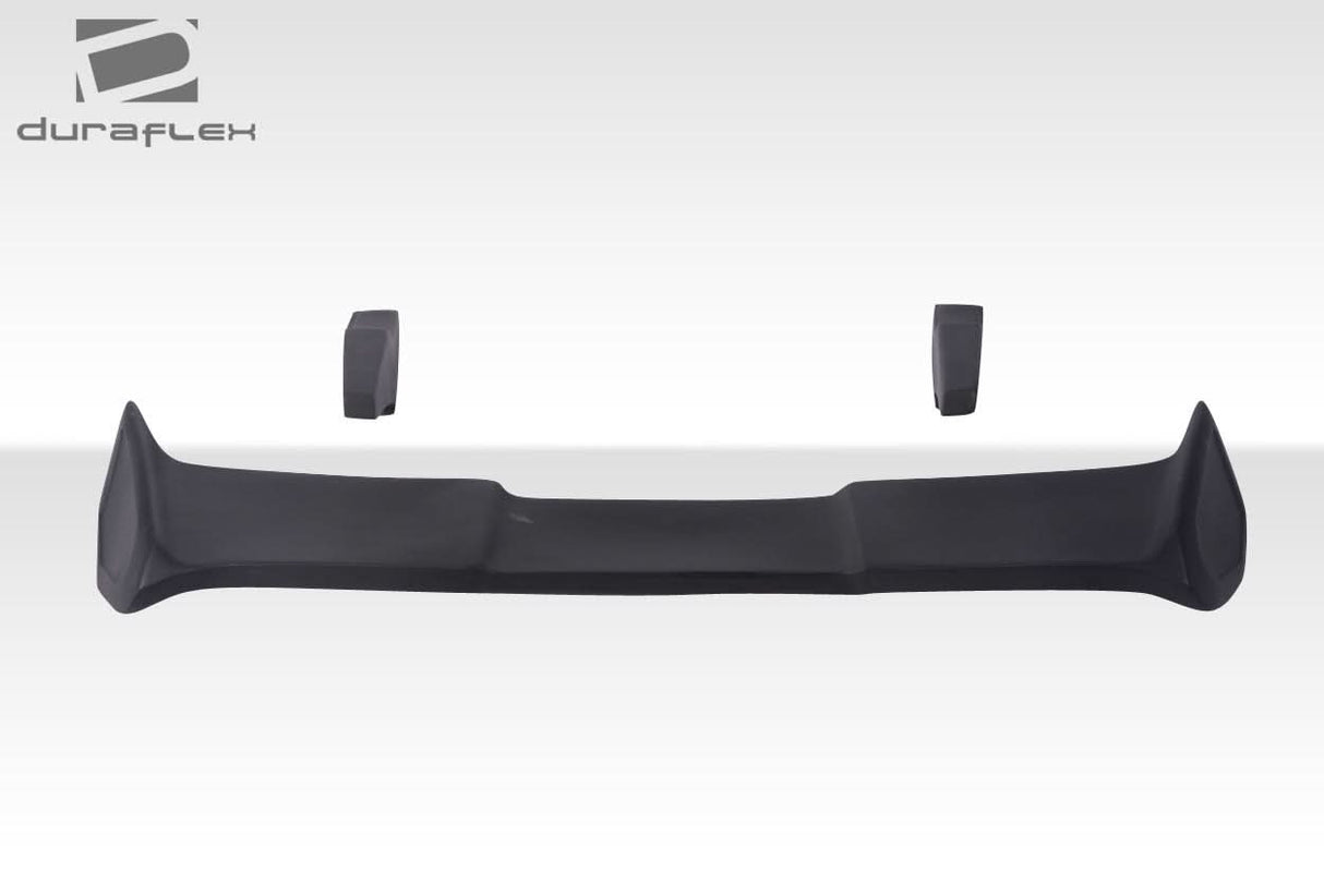 2012-2017 Hyundai Veloster Turbo MR Style Wing Spoiler - 3 Piece FRP