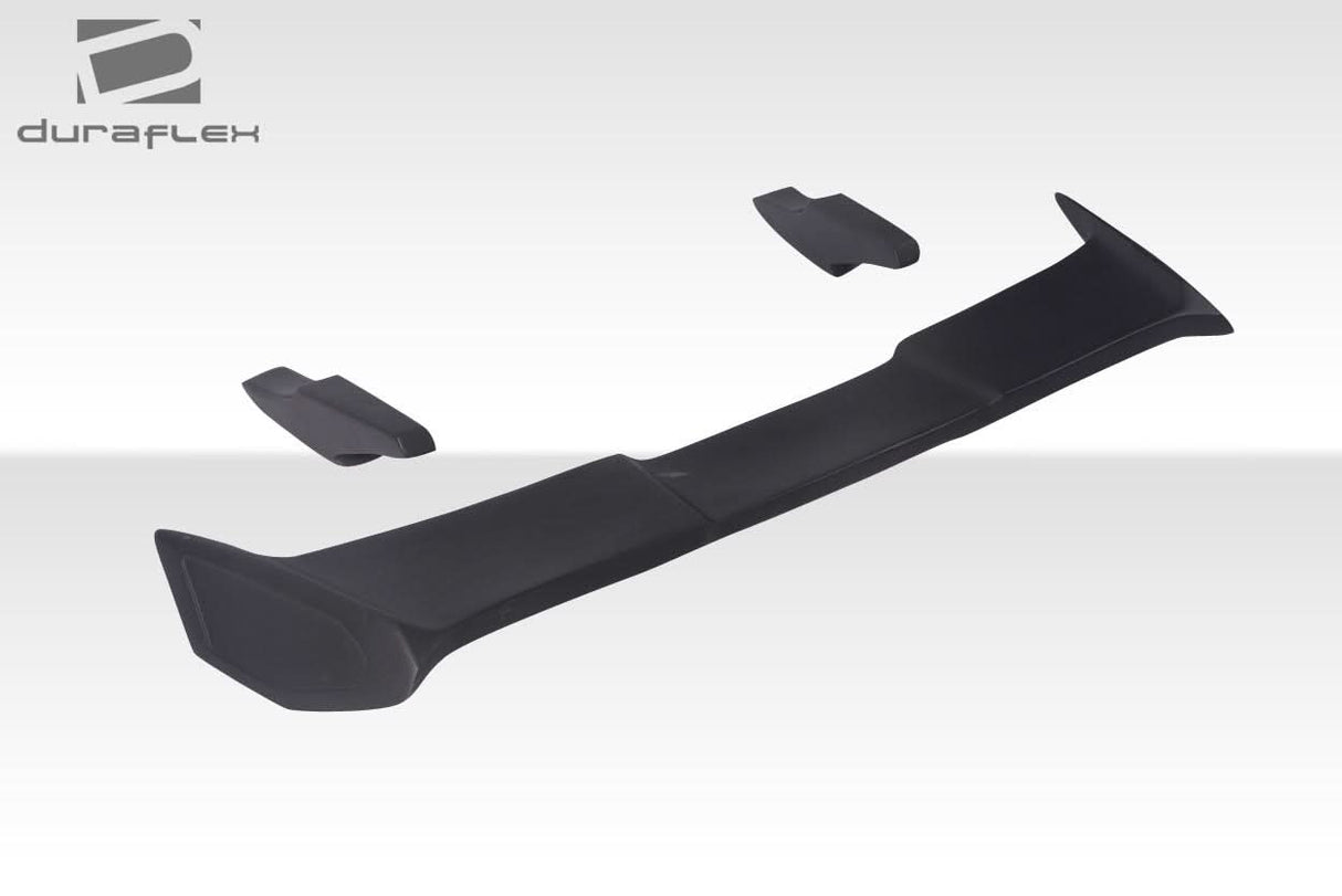 2012-2017 Hyundai Veloster Turbo MR Style Wing Spoiler - 3 Piece FRP