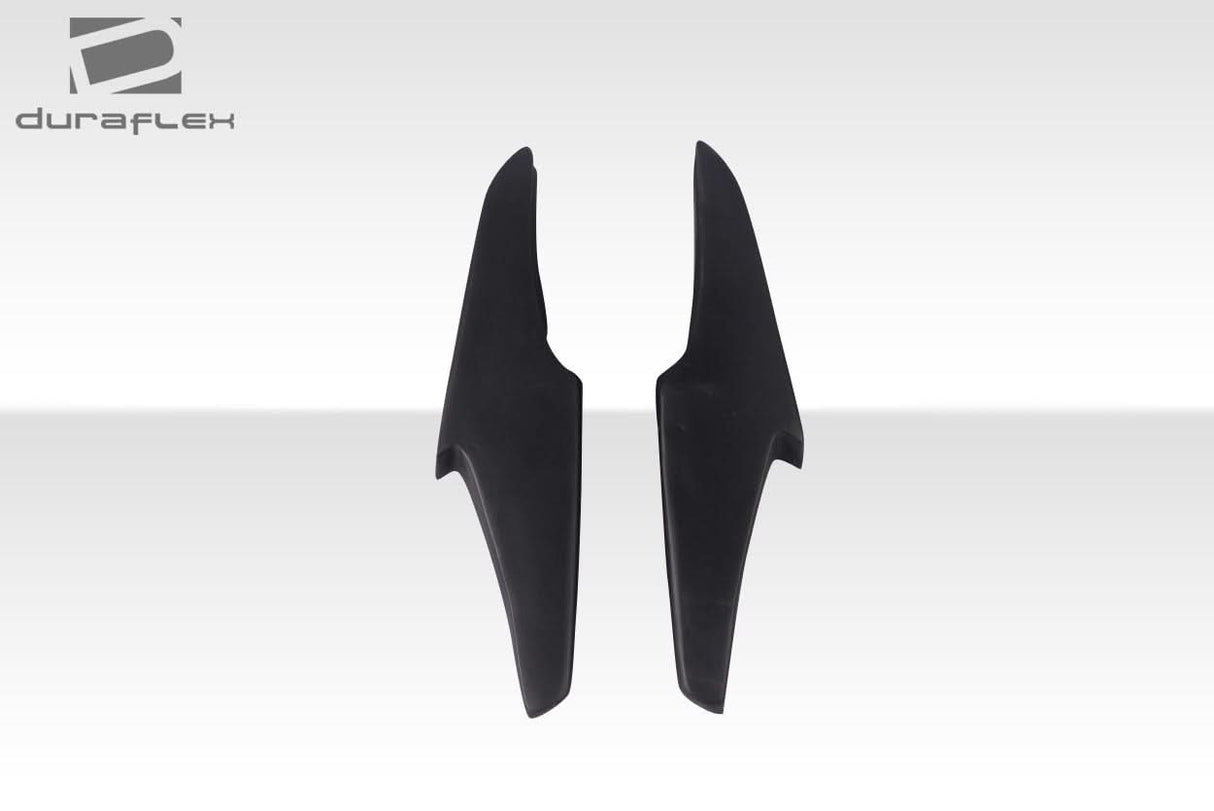 2012-2017 Hyundai Veloster Turbo MR Style Wing Spoiler - 3 Piece FRP