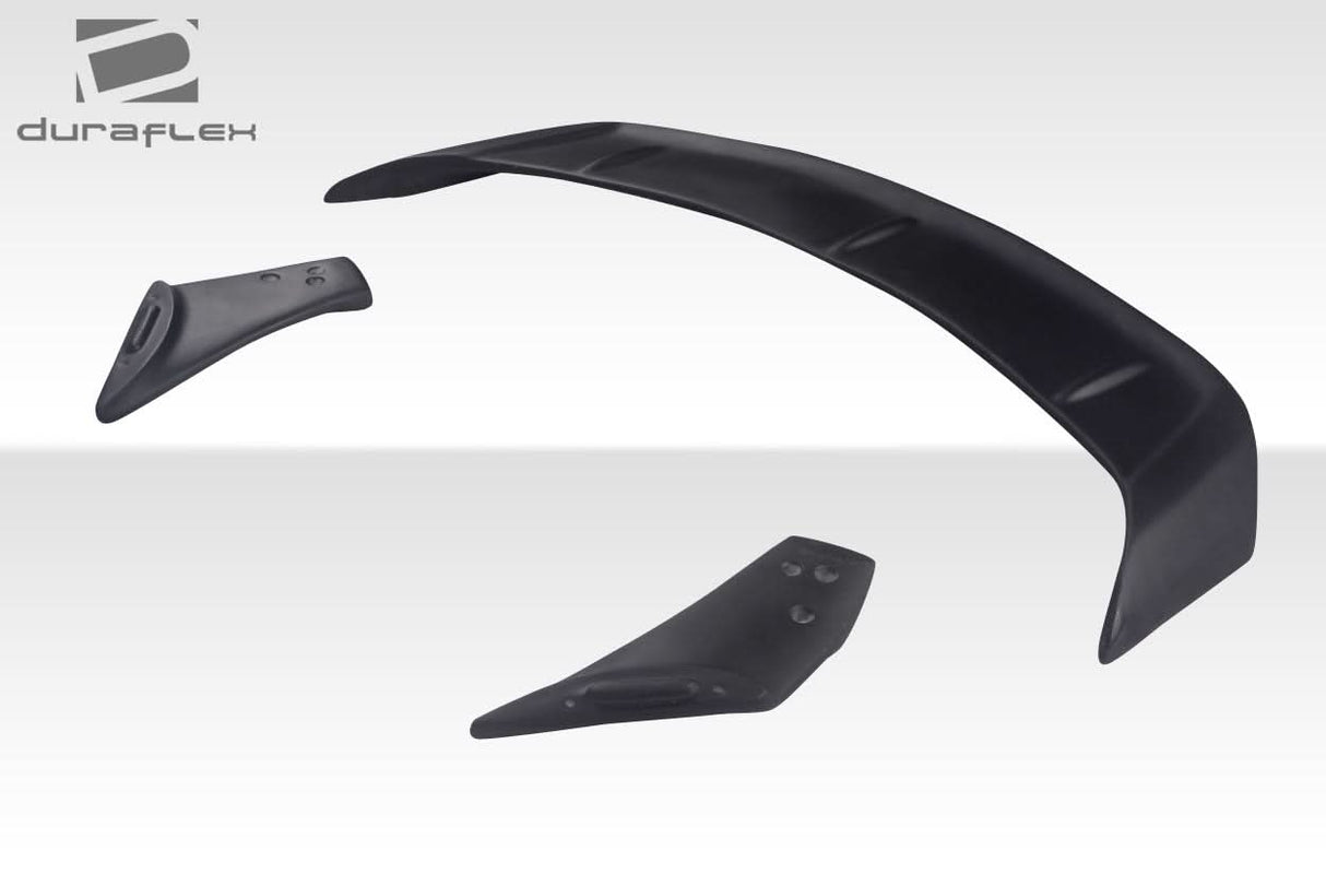 2012-2017 Hyundai Veloster Sequential Style Wing Spoiler - FRP