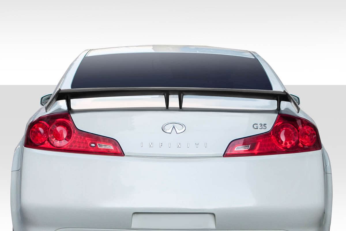 2003-2007 Infiniti G35 N-1 Style Wing Spoiler - 1 Piece - FRP