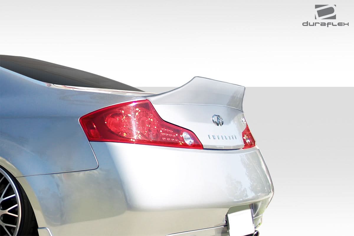 2003-2007 Infiniti G35 Visceral Style Wing Spoiler - 1 Piece - FRP