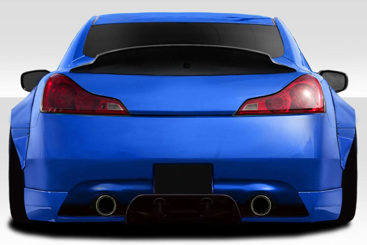 2008-2015 Infiniti G37 Q60 R-Tech Style Wing Spoiler - FRP