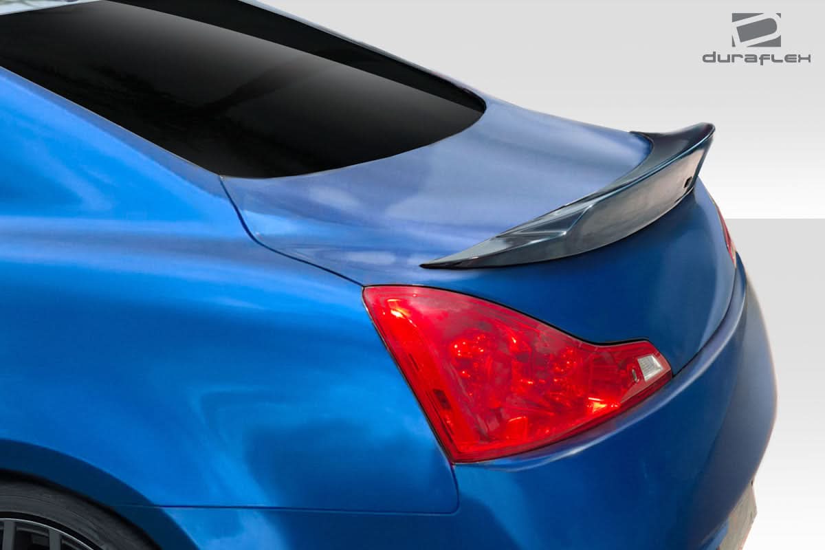 2008-2015 Infiniti G37 Q60 R-Tech Style Wing Spoiler - FRP