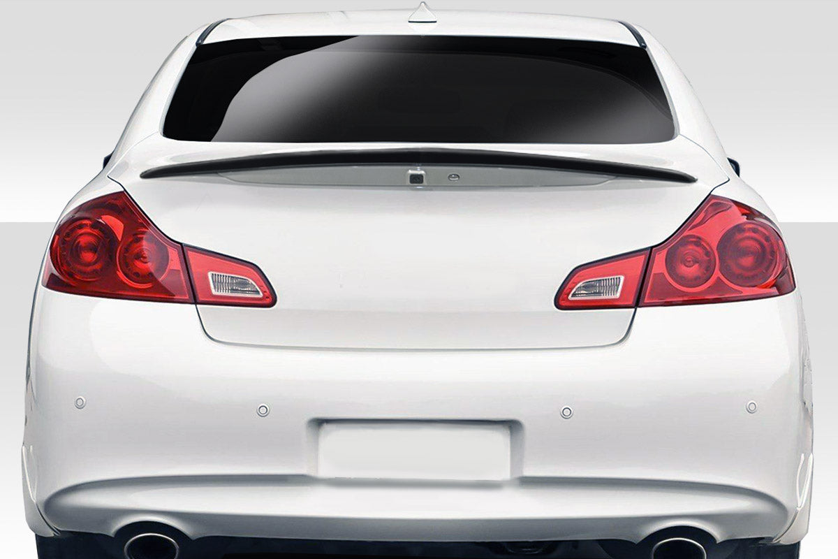 2007-2015 Infiniti G Sedan G25 G35 G37 / Q40 Duraflex VIP Wing Spoiler - 1 Piece