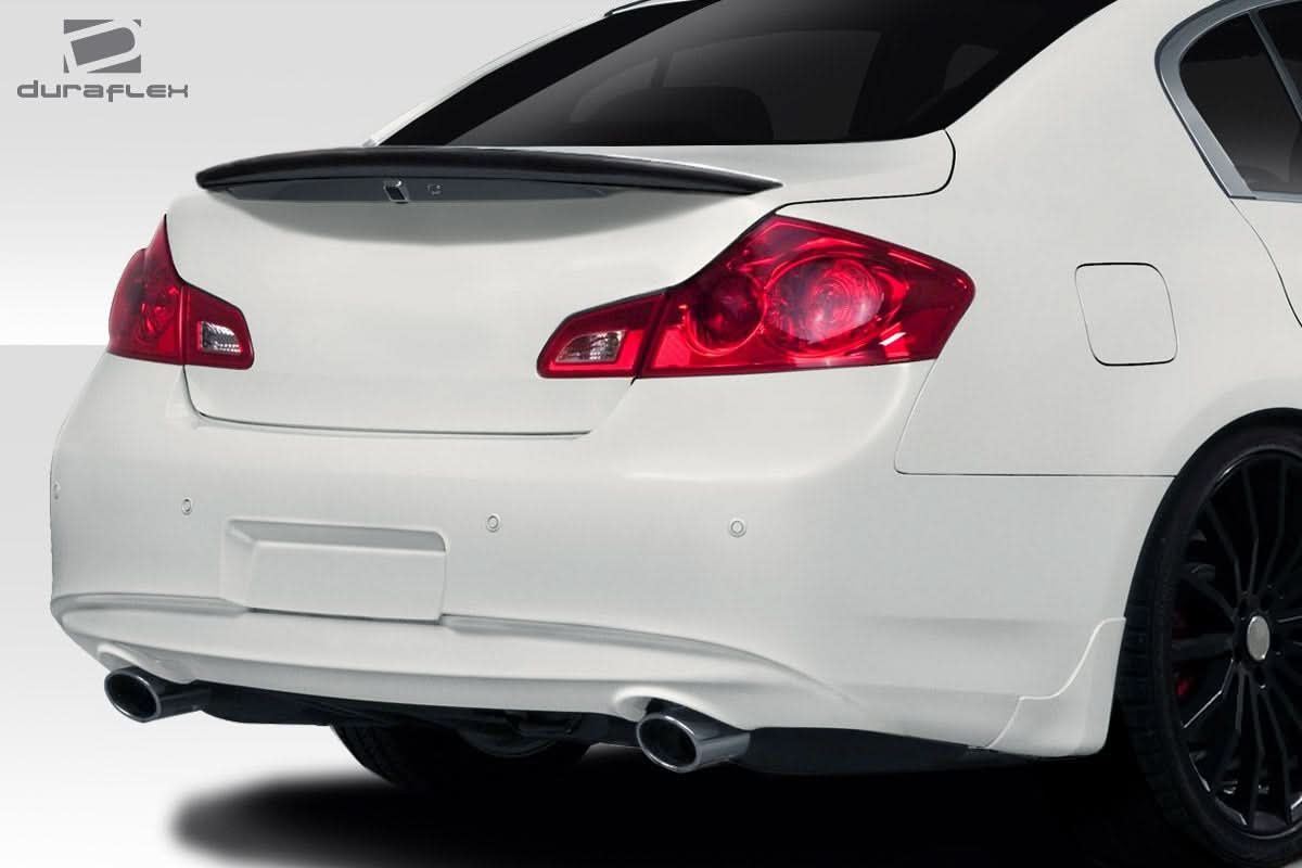 2007-2015 Infiniti G Sedan VIP Style Wing Spoiler - 1 Piece - FRP