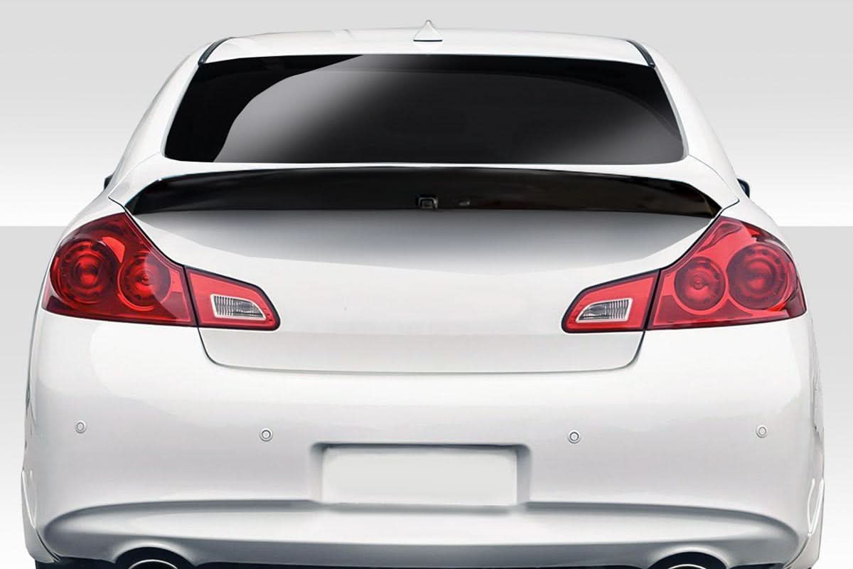 2007-2015 Infiniti G Sedan G25 G35 G37 Q40 D-Speed Style Wing Spoiler