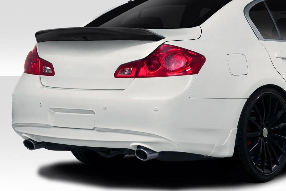2007-2015 Infiniti G Sedan G25 G35 G37 Q40 D-Speed Style Wing Spoiler