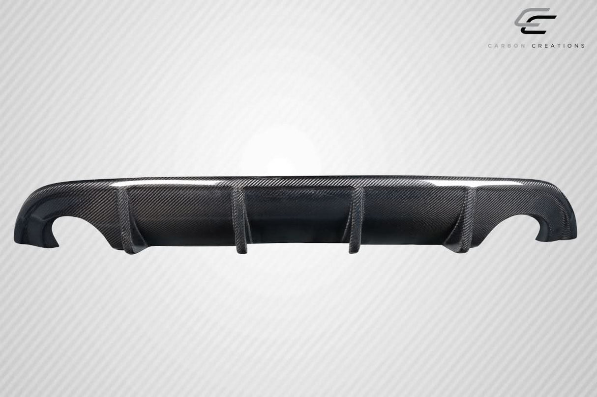 2014-2017 Infiniti Q50 VIP Style Rear Diffuser - Carbon Fiber