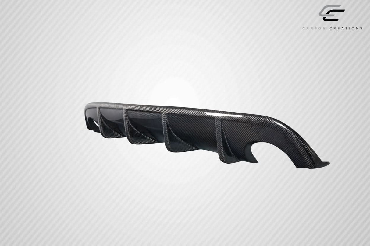 2014-2017 Infiniti Q50 VIP Style Rear Diffuser - Carbon Fiber
