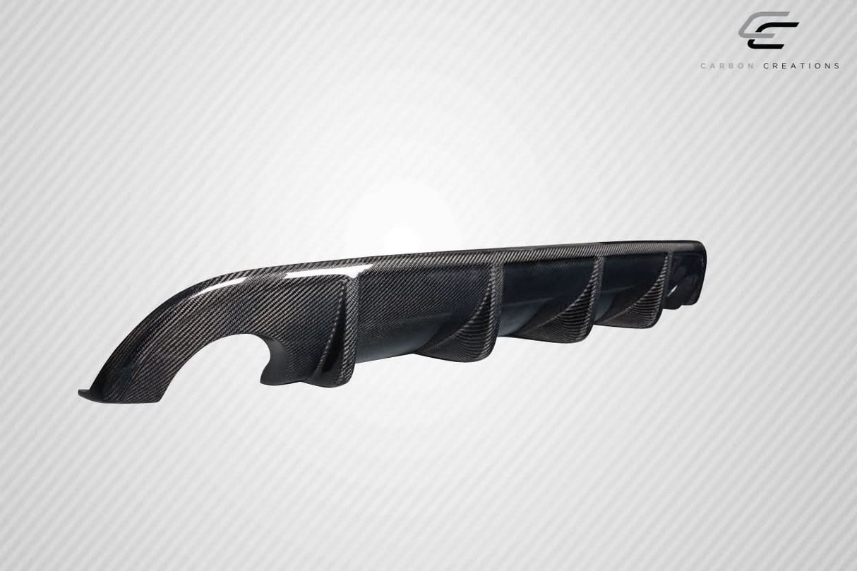 2014-2017 Infiniti Q50 VIP Style Rear Diffuser - Carbon Fiber