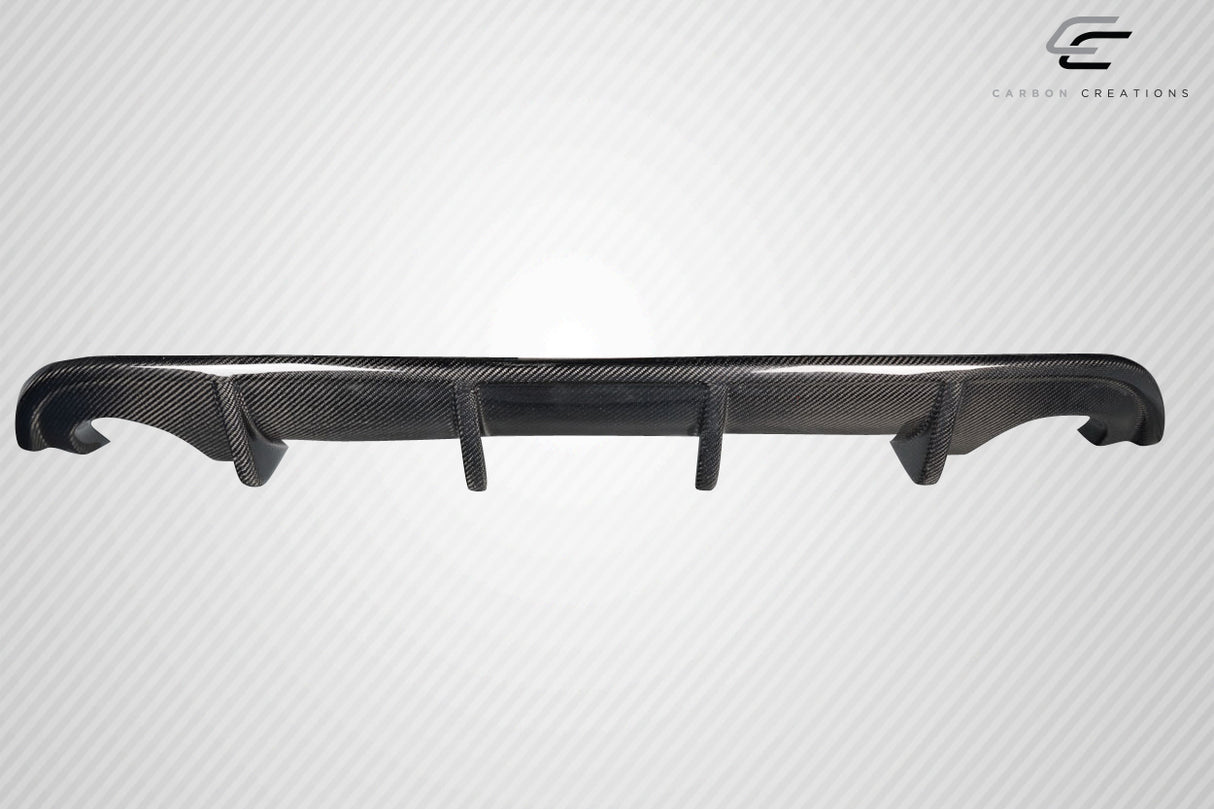 2014-2017 Infiniti Q50 Carbon Creations VIP Rear Diffuser - 1 Piece