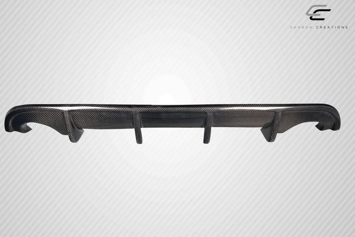 2014-2017 Infiniti Q50 VIP Style Rear Diffuser - Carbon Fiber
