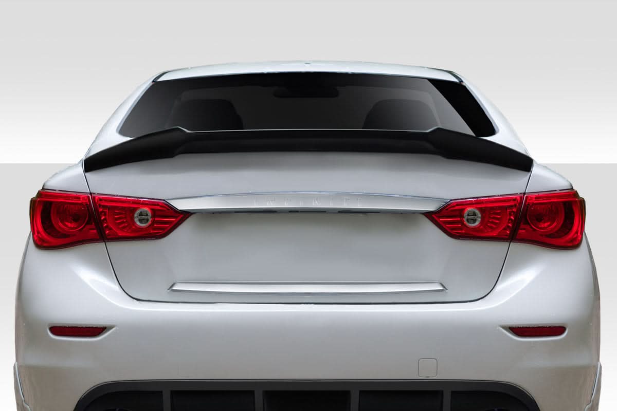 2014-2023 Infiniti Q50 A Spec Style Wing Spoiler - 1 Piece - FRP