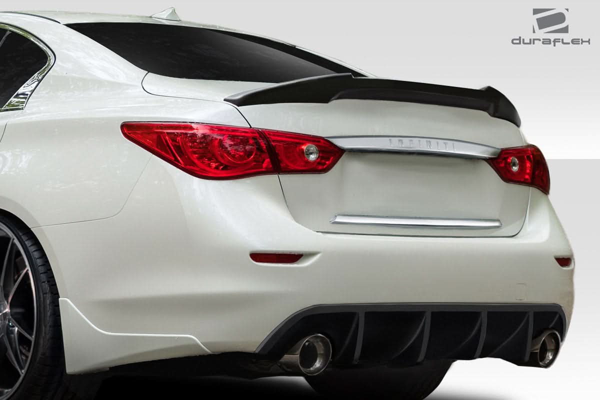 2014-2023 Infiniti Q50 A Spec Style Wing Spoiler - 1 Piece - FRP