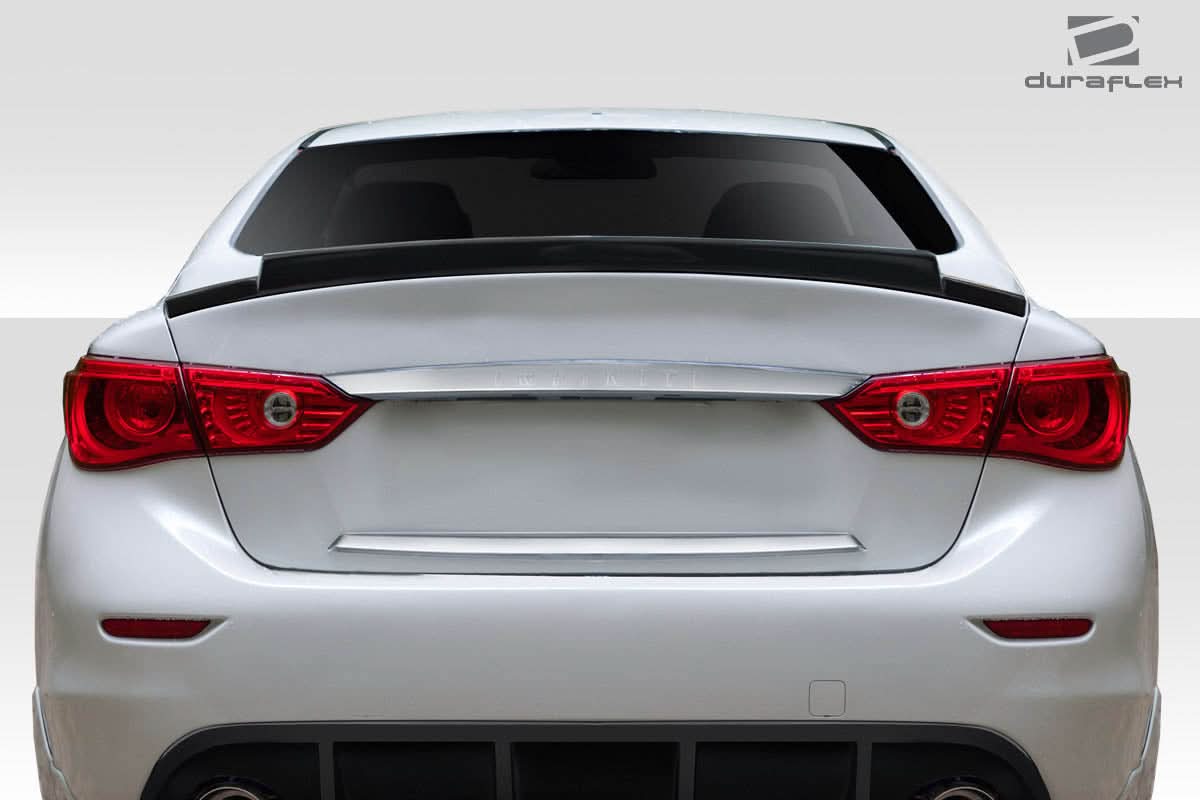 2014-2023 Infiniti Q50 R-Tech Style Wing Spoiler - 1 Piece - FRP