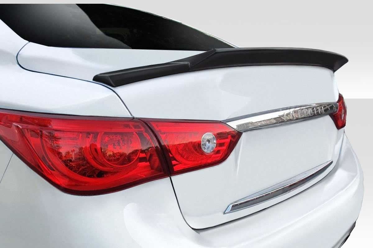 2014-2023 Infiniti Q50 R-Tech Style Wing Spoiler - 1 Piece - FRP