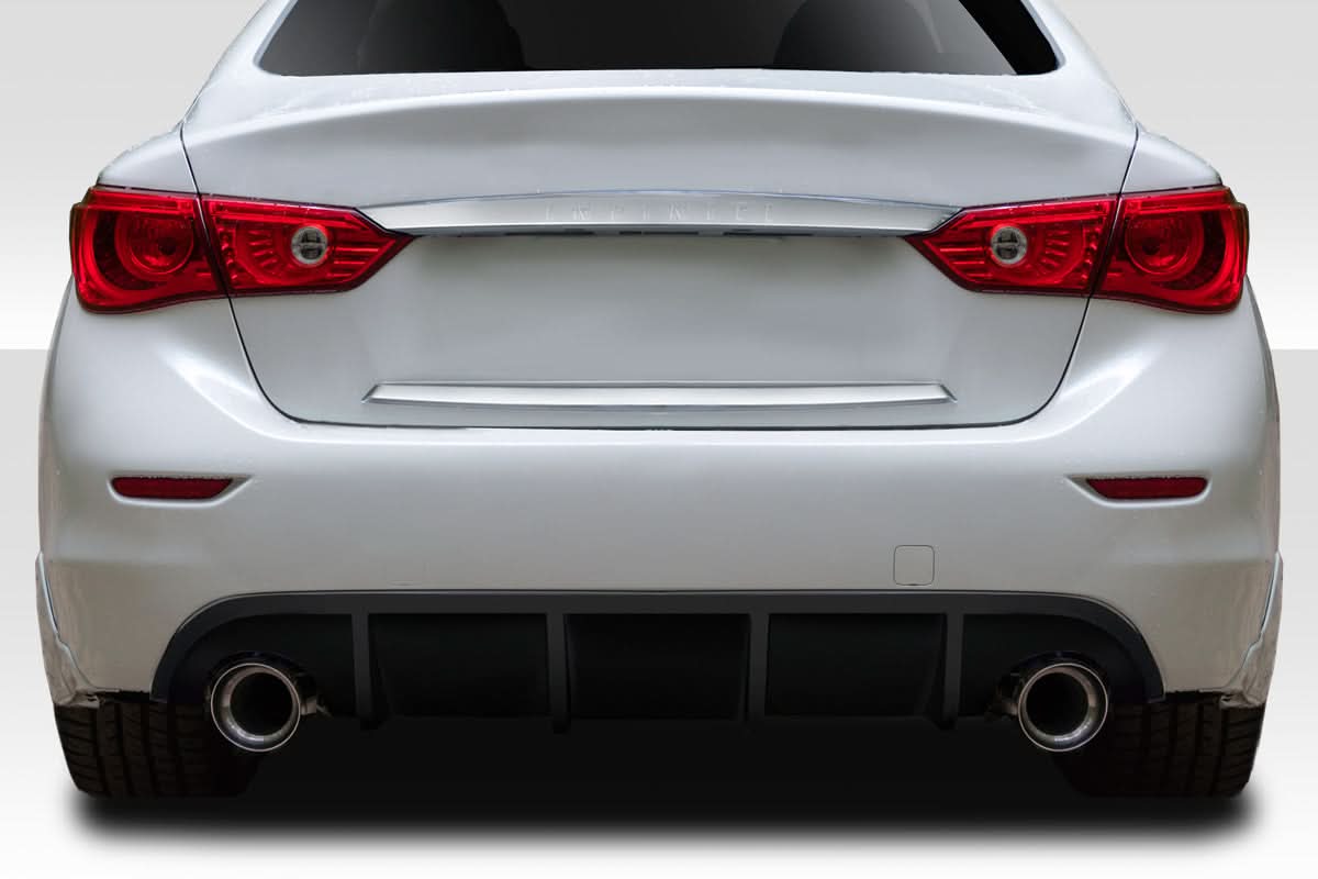 2014-2017 Infiniti Q50 VIP Style Rear Diffuser - FRP
