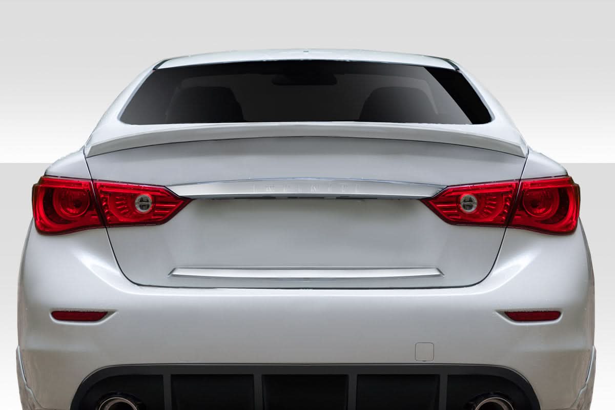 2014-2023 Infiniti Q50 VIP Style Wing Spoiler - FRP