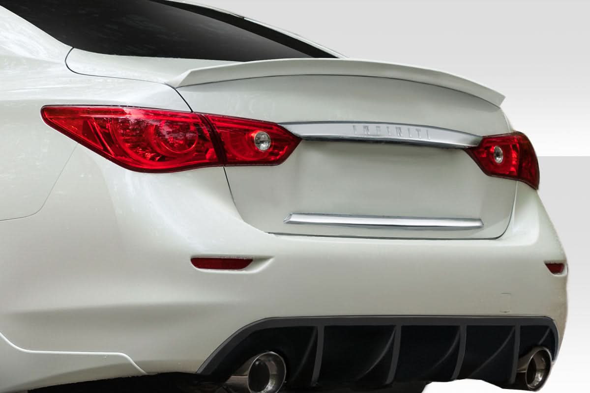 2014-2023 Infiniti Q50 VIP Style Wing Spoiler - FRP