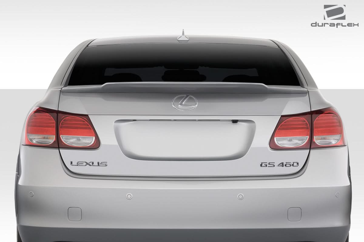 2006-2011 Lexus GS Series R-Tech Style Wing Spoiler - 1 Piece - FRP