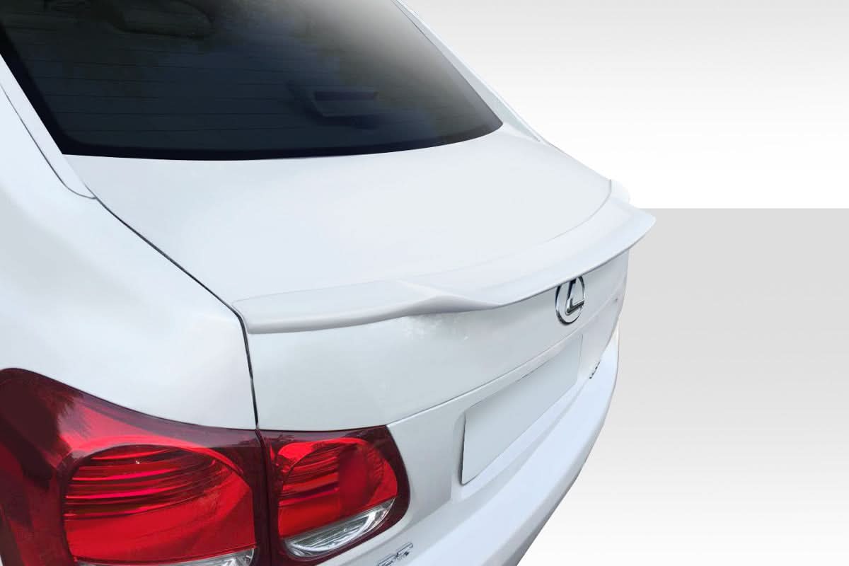 2006-2011 Lexus GS Series R-Tech Style Wing Spoiler - 1 Piece - FRP