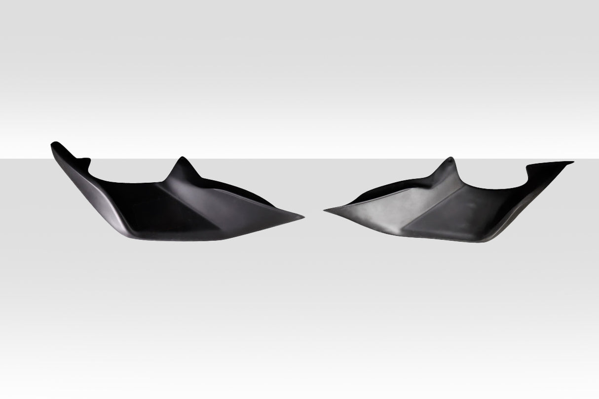 2013-2015 Lexus GS F Sport X-5 Style Front Splitter - 2 Piece - FRP