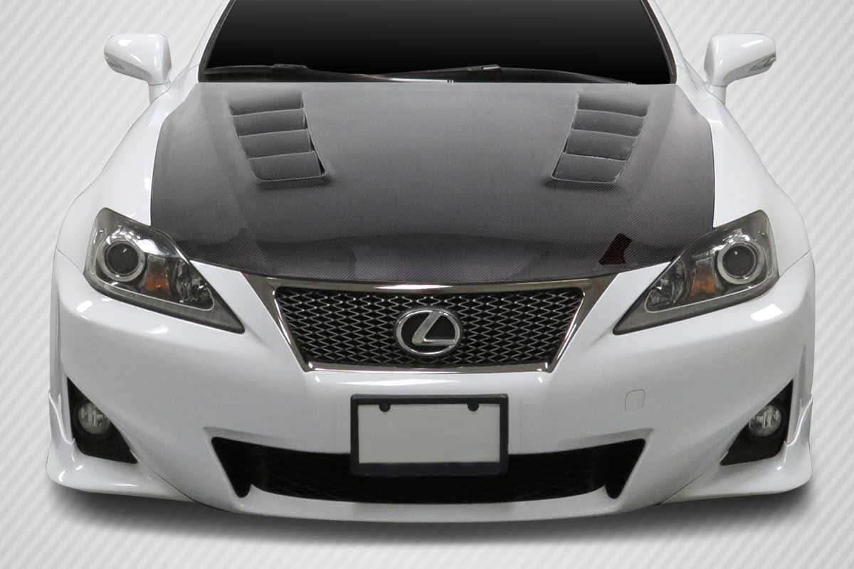 2006-2013 Lexus IS250/IS350 DriTech TS-2 Style Hood - Carbon Fiber
