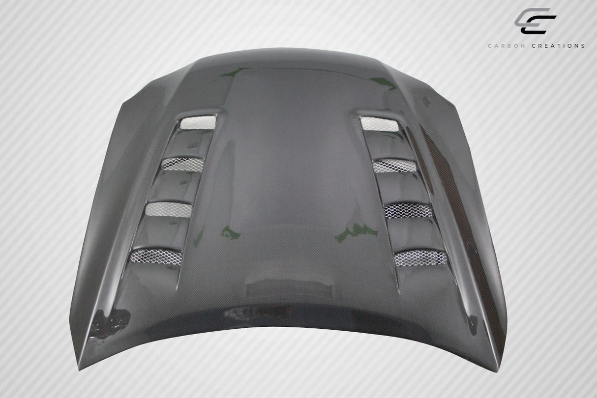 2006-2013 Lexus IS Series IS250 IS350 Carbon Creations DriTech TS-2 Hood - 1 Piece