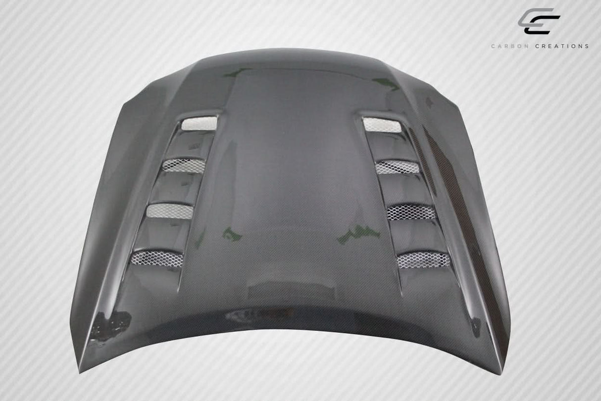 2006-2013 Lexus IS250/IS350 DriTech TS-2 Style Hood - Carbon Fiber