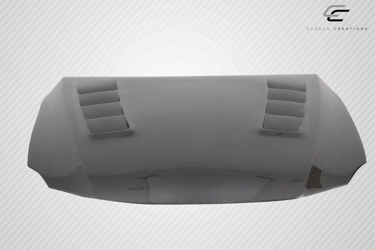 2006-2013 Lexus IS Series IS250 IS350 Carbon Creations DriTech TS-2 Hood - 1 Piece