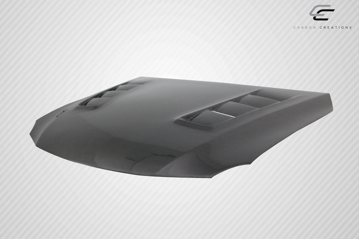 2006-2013 Lexus IS Series IS250 IS350 Carbon Creations DriTech TS-2 Hood - 1 Piece