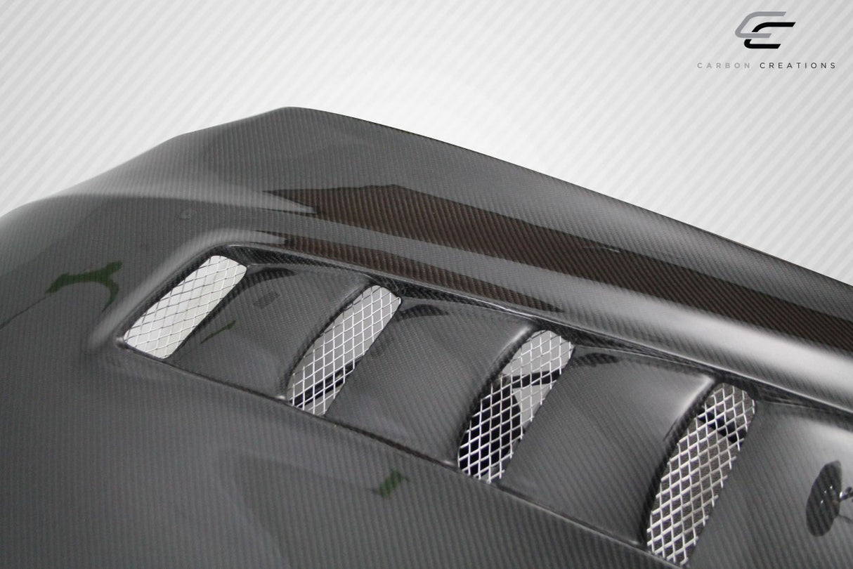 2006-2013 Lexus IS Series IS250 IS350 Carbon Creations DriTech TS-2 Hood - 1 Piece