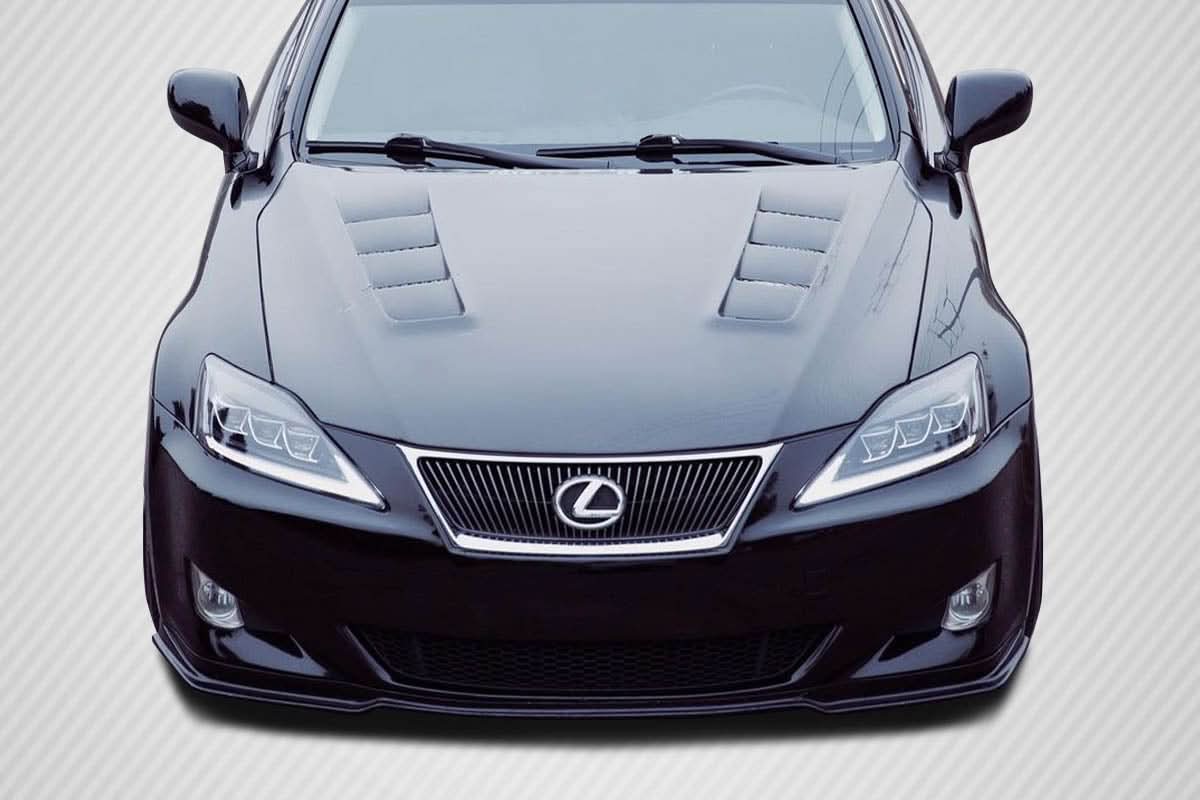 2006-2013 Lexus IS250/IS350 DriTech TS-2 Style Hood - Carbon Fiber