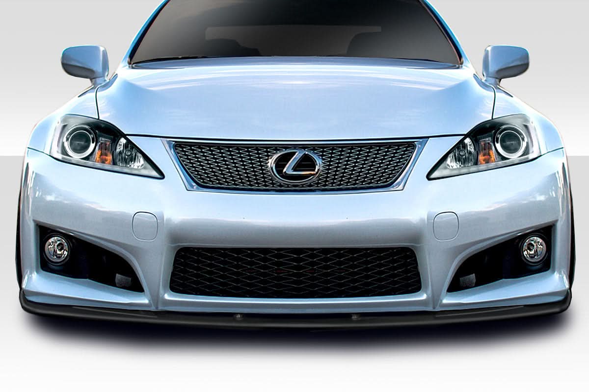 2008-2014 Lexus IS-F Luxion Style Front Lip Splitter - FRP