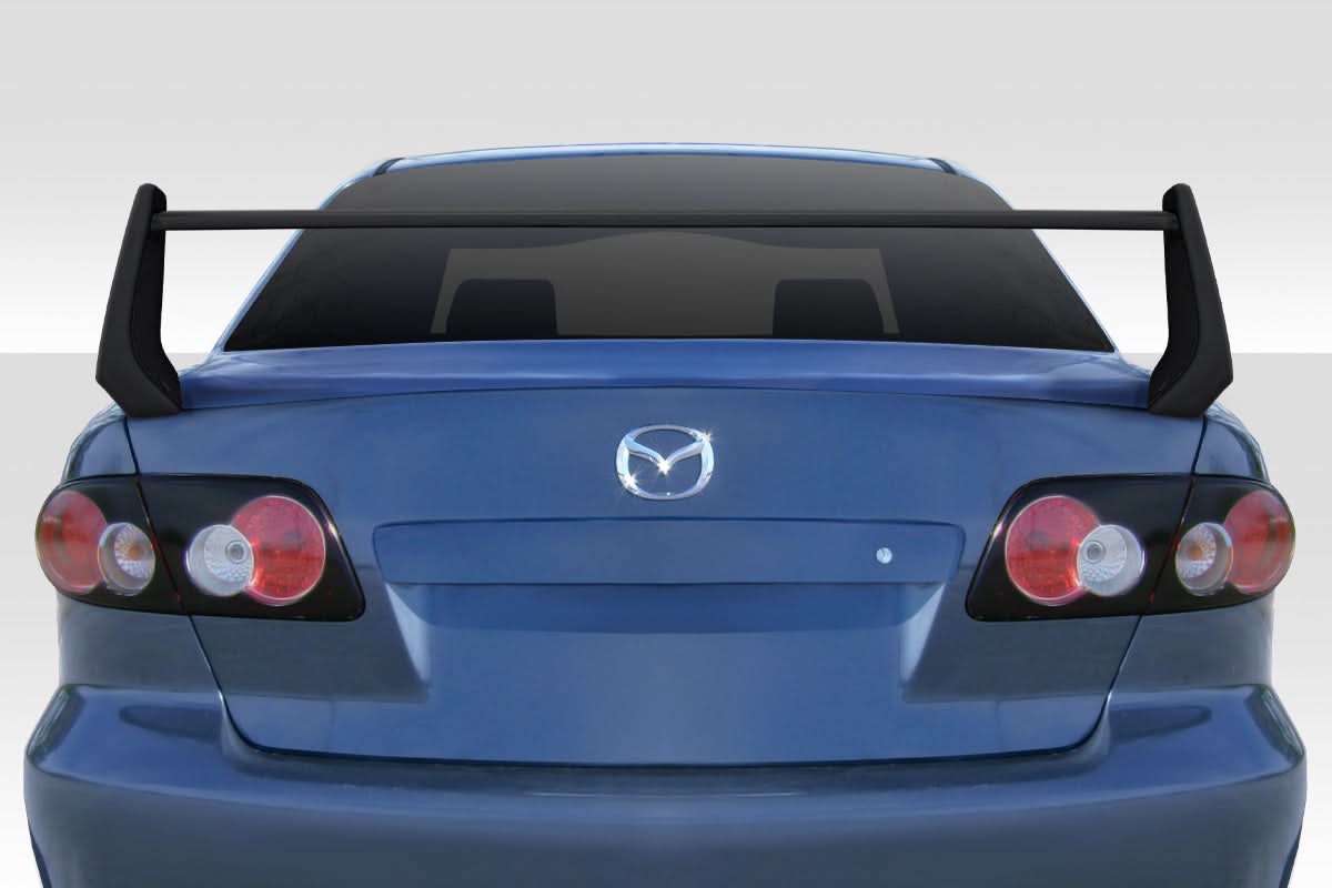 2003-2008 Mazda 6 Evo 8 Look Wing Spoiler - 3 Piece - FRP