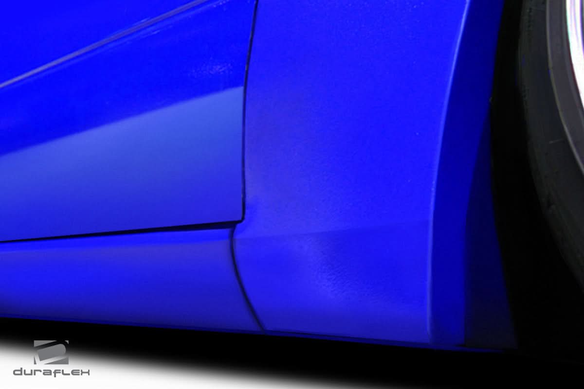 1990-1997 Mazda Miata Pro Garage Style Fender Corner Flare Cap - 2 Piece