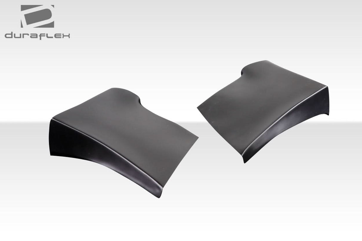 1990-1997 Mazda Miata Pro Garage Style Fender Corner Flare Cap - 2 Piece