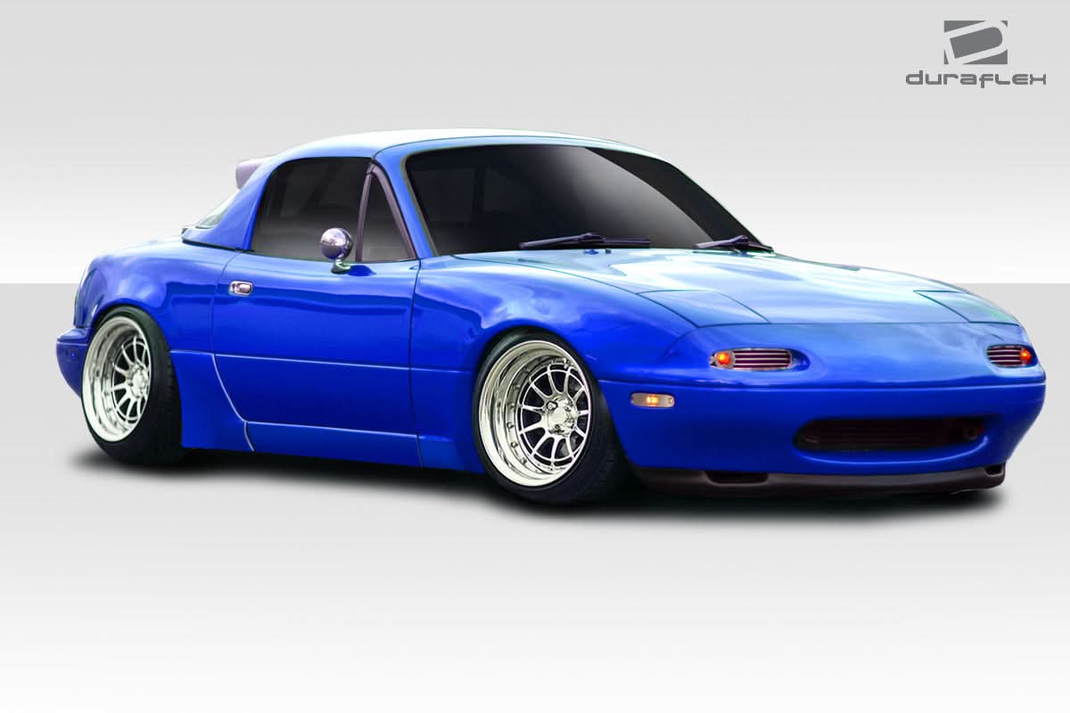 1990-1997 Mazda Miata Pro Garage Style Fender Corner Flare Cap - 2 Piece