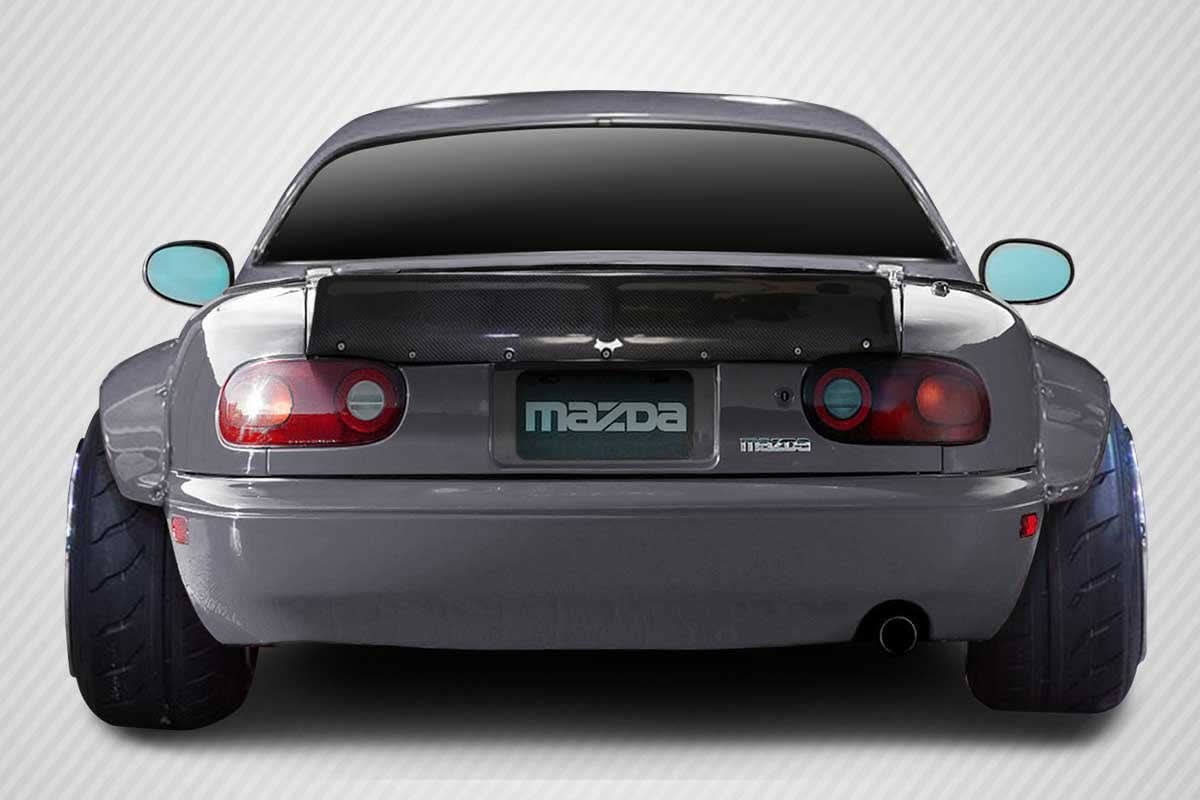 1990-1997 Mazda Miata TKO Style Wing Spoiler - Carbon Fiber