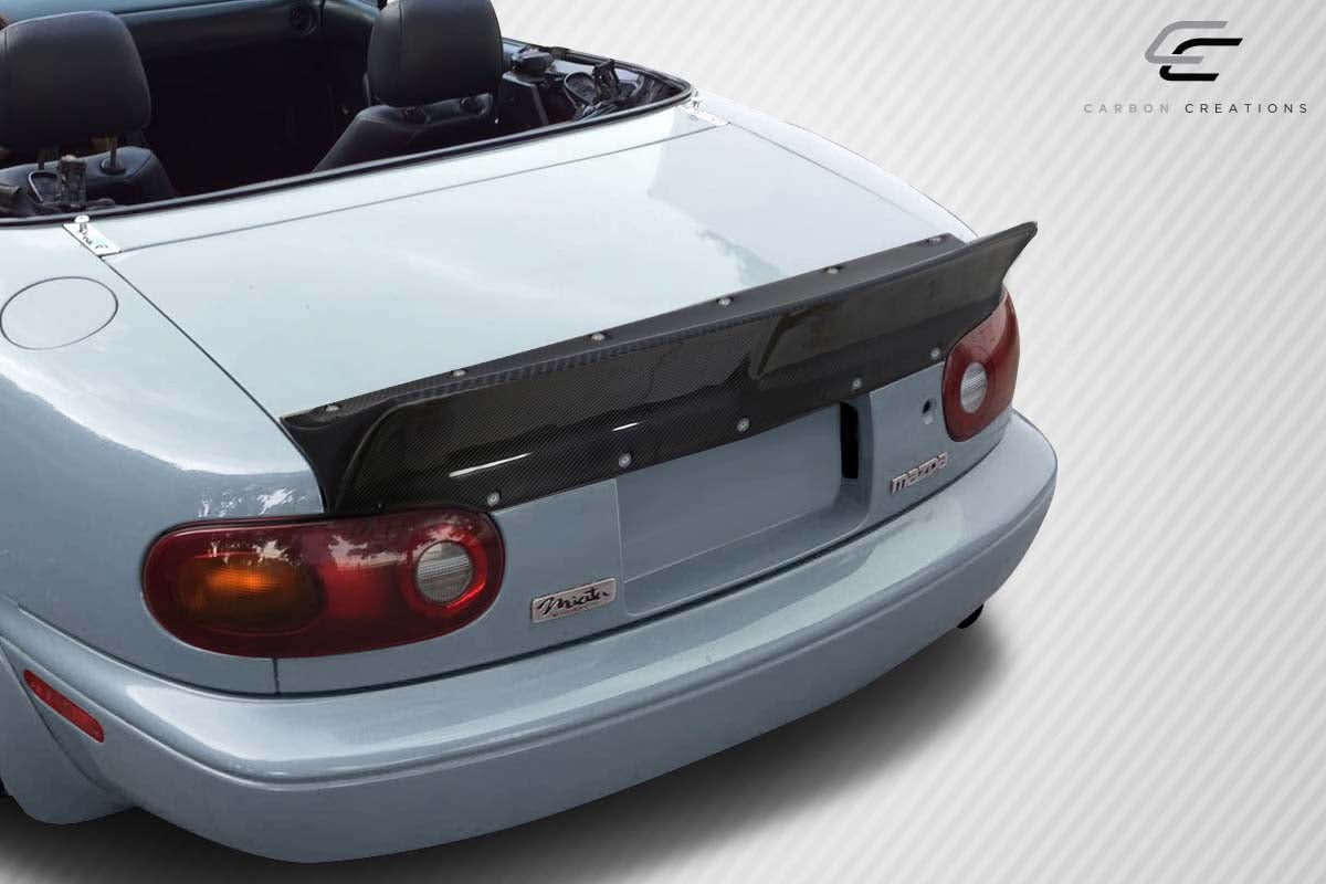 1990-1997 Mazda Miata TKO Style Wing Spoiler - Carbon Fiber
